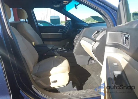 2017 Ford Explorer Xlt из США, поврежденный, VIN 1FM5K7D87HGA41281